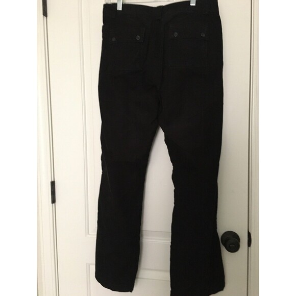 Dockers Women’s Corduroy Pants Pockets Size 12 Black - Picture 7 of 10
